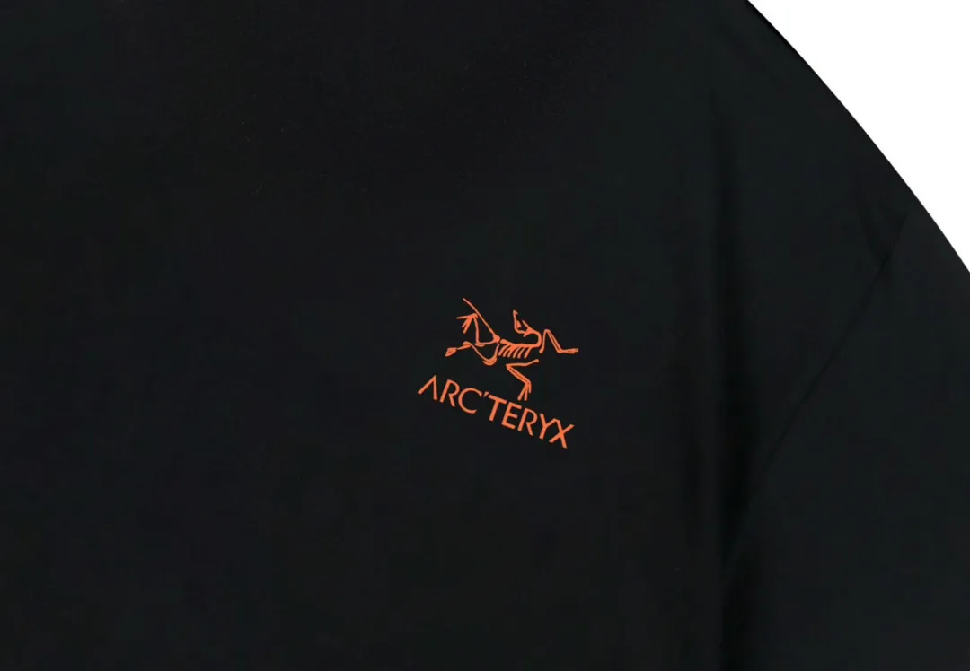 ARC TERYX JILSANDER 2025New Arrival 3M logo Same Style t 100％ 32 ：Black Size：XS-L